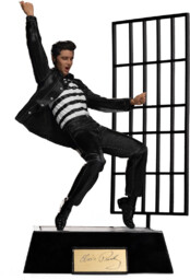 Statuetka Elvis Presley - Jailhouse Rock Art Scale