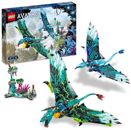 LEGO Avatar, klocki, Pierwszy lot na zmorze Jake