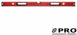 Poziomica 100CM ze wskaźnikami poziomu i pionu PRO800