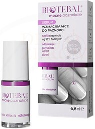 Serum do paznokci wzmacniające, Biotebal mocne paznokcie, 6,6ml