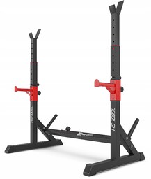 Stojaki pod sztangę wielopoziomowe regulowane 200kg wytrzymałe stabilne