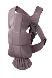 Babybjorn Nosidełko Mini 3D Cotton Dark Purple