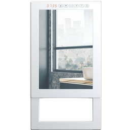 Grzejnik Łazienkowy Z Lustrem Quadro Visio 1800W