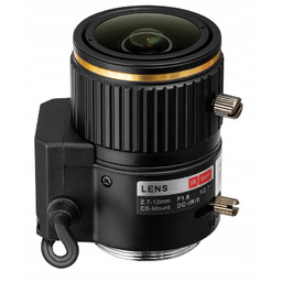 BCS-27126MIR Profesjonalny Obiektyw Kamer Cctv Ip 6MPX 2,7-12MM