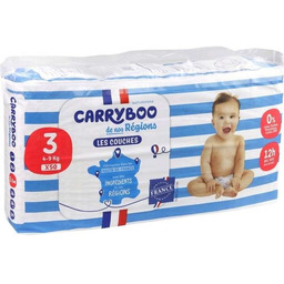 Pieluszki Carryboo Rozmiar 3 (4-9 kg) 50 sztuk