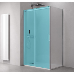 THRON ścianka boczna, 900 mm, szkło przezroczyste TL3090