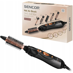 Suszarko-lokówka do włosów z jonizacją 5 Końcówek 1000W