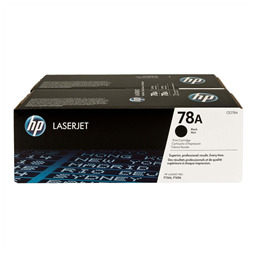 Zestaw dwóch tonerów HP 78A do LaserJet Pro