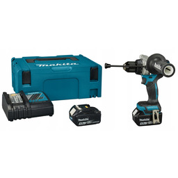 Makita DDF492RTJ Wiertarko-Wkrętarka 18V Lxt 130Nm 2X 5AH