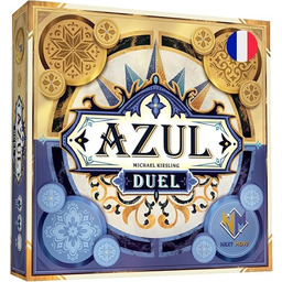 Asmodee - Azul Duel - Wersja francuska -