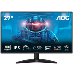 MONITOR AOC LED 27" 27B36X 144Hz