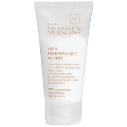 ZIAJA_Naturalnie Pielęgnujemy regenerujący krem na noc 50ml