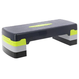 Step do aerobiku AS002 zielono/szary - HMS