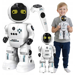 Robot Interaktywny dla Dzieci do kodowania programowania Duży