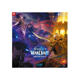 Puzzle World of Warcraft - Midnight Against the