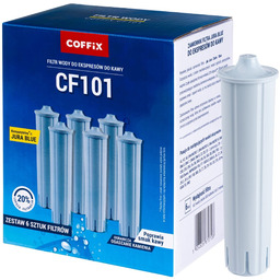 Zestaw 6 sztuk filtrów COFFIX CF101 - zamiennik