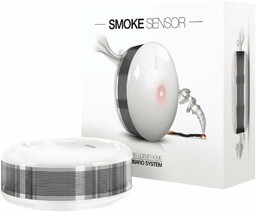 FIBARO Czujnik dymu Smoke Sensor FGSD-002 (wewnętrzny; Z-Wave;