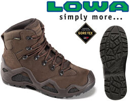 Buty LOWA Z6N GTX dark brown