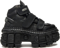 Sneakersy NEW ROCK M-WALL285-S2 Czarny