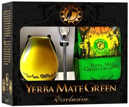 Organic Mate Green, zestaw yerba mate green bio,
