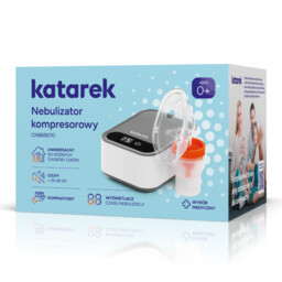 Katarek Nebulizator kompresorowy