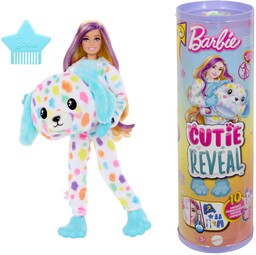 Barbie Cutie Reveal Lalka Dalmatyńczyk Seria Kolorowe marzenia