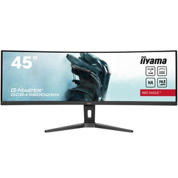 Monitor 45 cali G-Master GCB4580DQSN-B1, VA,DQHD,165HZ,USB-C-DOCK,RJ45,32:9, 1500R,450cd/m2,3000:1,0.8ms,3xUSB,2xHDMI,1xDP,2x3W