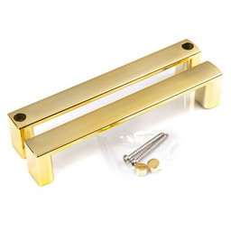Uchwyty do drzwi kabiny prysznicowej GOLD