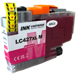 zastępczy tusz Brother LC-427XLM magenta - Global Print