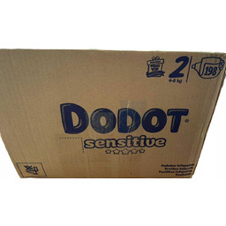 Pieluszki Dodot Rozmiar 2 4-9 kg 198 szt.