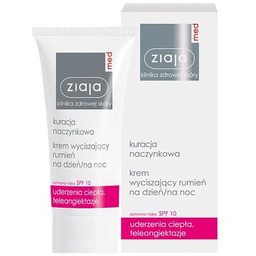 Ziaja Med Kuracja naczynkowa, krem wyciszający rumień