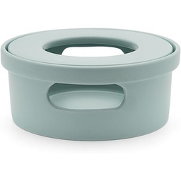 Bredemeijer Porcelanowy podgrzewacz do herbaty niebieski Ø 14