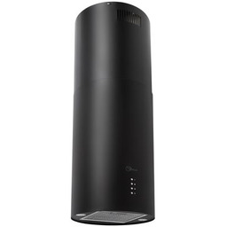 Okap wyspowy Shadow black czarny 35 cm Focus