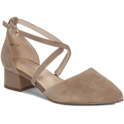 Maciejka Czółenka Damskie Beżowe-37