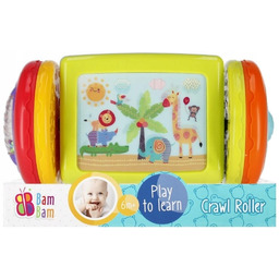 Roler do Raczkowania Bam Bam Zabawka Do Nauki