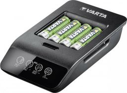 Ładowarka do akumulatorów Varta LCD Smart + 4