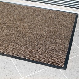 Wycieraczka polipropylenowa czyszcząca na podkładzie gumowym, 60 x