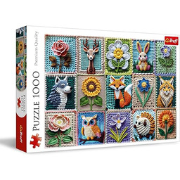 Trefl - Szydełkowanie - Moja Pasja - Puzzle