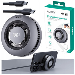 Aukey Ładowarka samochodowa bezprzewodowa QI2 15W uchwyt