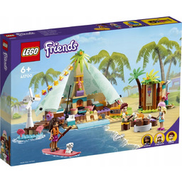 Lego 41700 Luksusowy kemping na plaży Friends