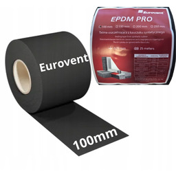Taśma Eurovent Epdm Pro 100mm25mb Uszczelniająca Hydroizolacja Okna