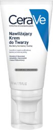 CeraVe, nawilżający krem z ceramidami do twarzy, skóra