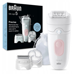 Depilator bezprzewodowy Braun S5 SE5-060 akumulatorowy do 40