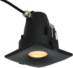 Azzardo Podtynkowy downlight Romolo AZ5392 wodoodporny IP65 czarny