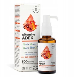 Aura Herbals - Witamina ADEK - Wzmacnia Kości