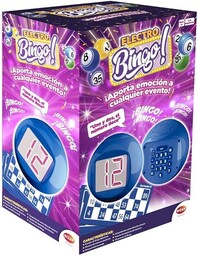 Bizak Electrobingo, Elektroniczne Bingo z Dźwiękiem, Rodzinna gra