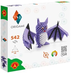 Alexander ORIGAMI 3D - NIETOPERZ ALEX