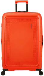 Walizka duża American Tourister DashPop EXP - tangerine