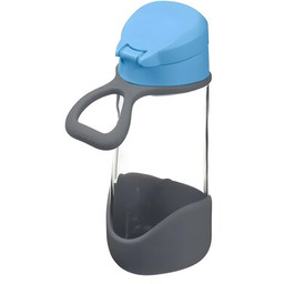 B.BOX Butelka BB00609 Błękitno-szary