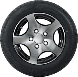 Koło do przyczepki OPONA KENDA 155/70 R13 74N